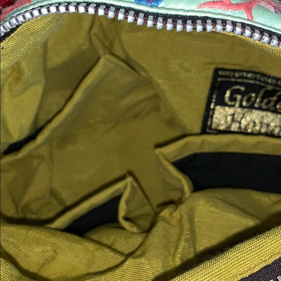 Golden Hands Hand Made Embroidered Bag - Picture 6 of 7